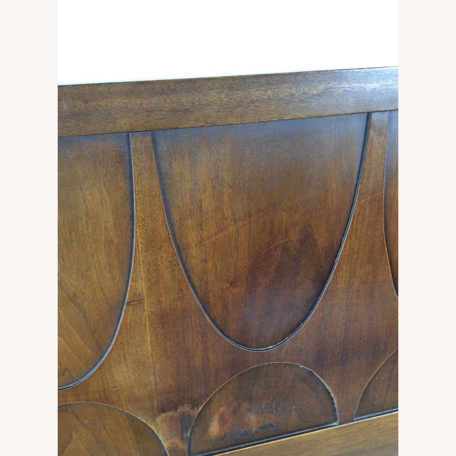 Mid Century Full Size Headboard from Brasilia - image-8