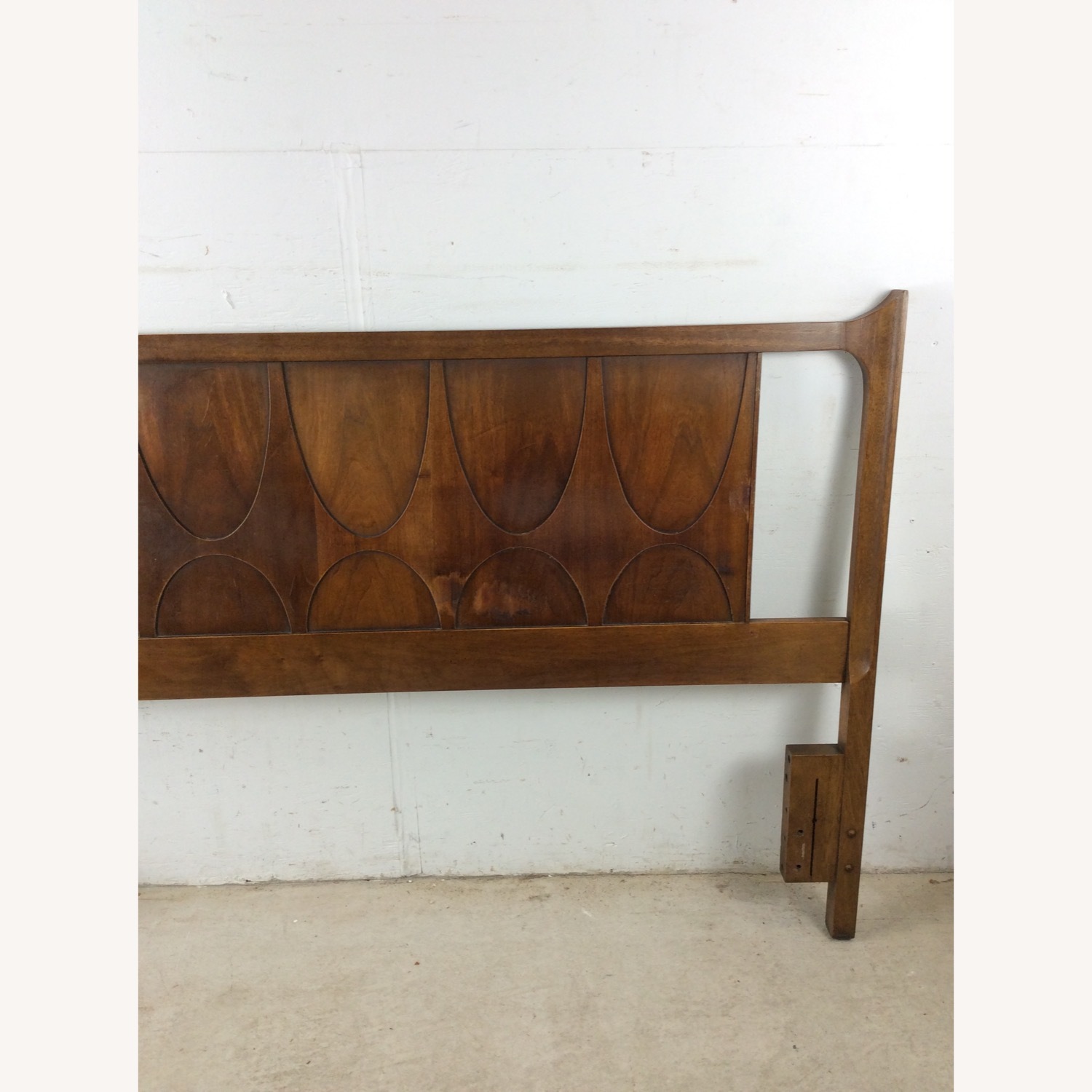 Mid Century Full Size Headboard from Brasilia - image-4