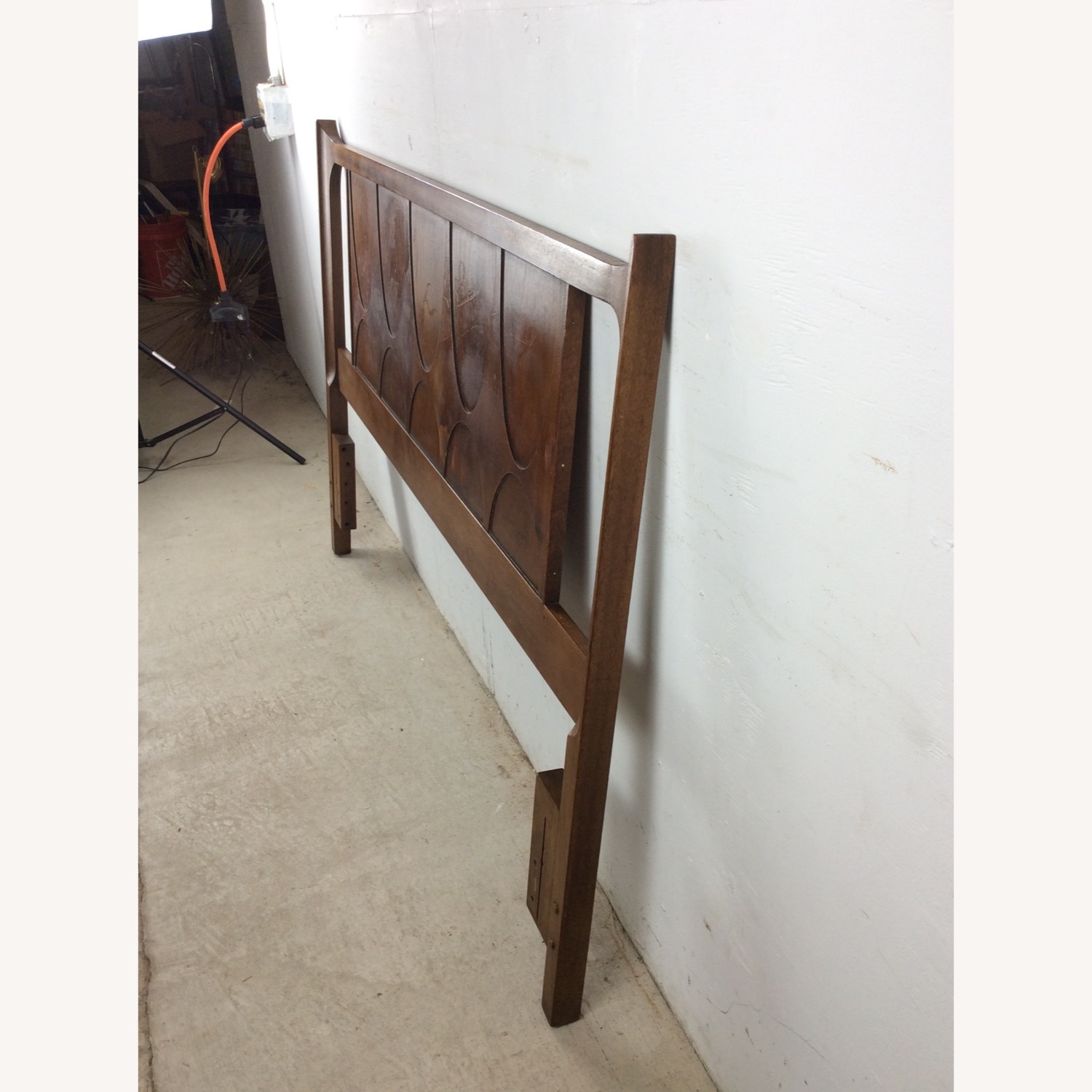 Mid Century Full Size Headboard from Brasilia - image-13