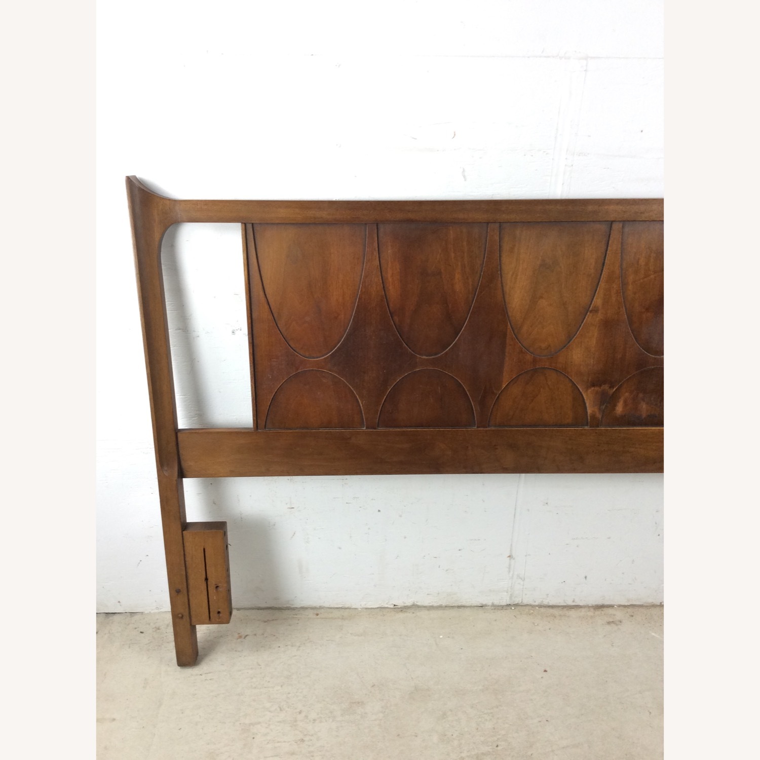 Mid Century Full Size Headboard from Brasilia - image-3