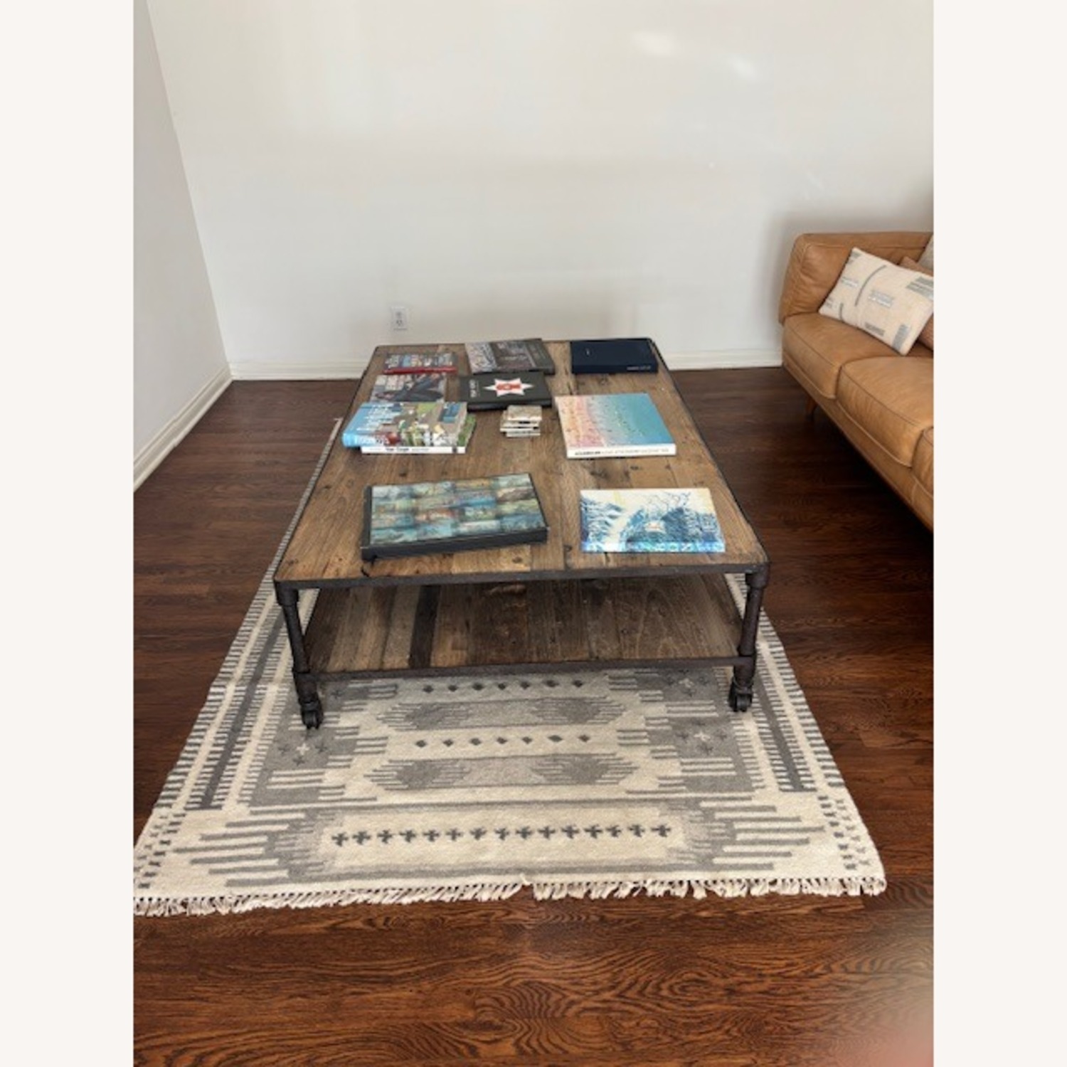 Restoration Hardware Dutch Coffee Table  - image-4