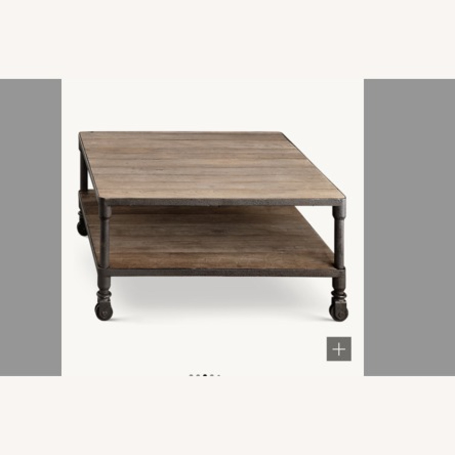 Restoration Hardware Dutch Coffee Table  - image-1