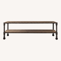 Restoration Hardware Dutch Coffee Table 