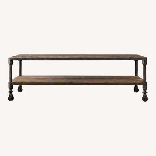 Used Restoration Hardware Dutch Coffee Table  for sale on AptDeco