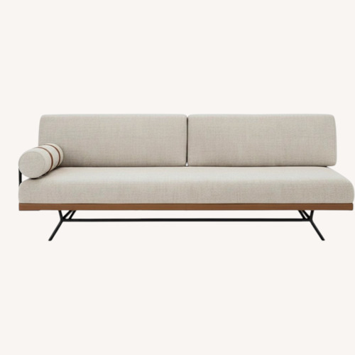 Used AllModern Elmsmere Upholstered Fabric Sleeper Sofa for sale on AptDeco