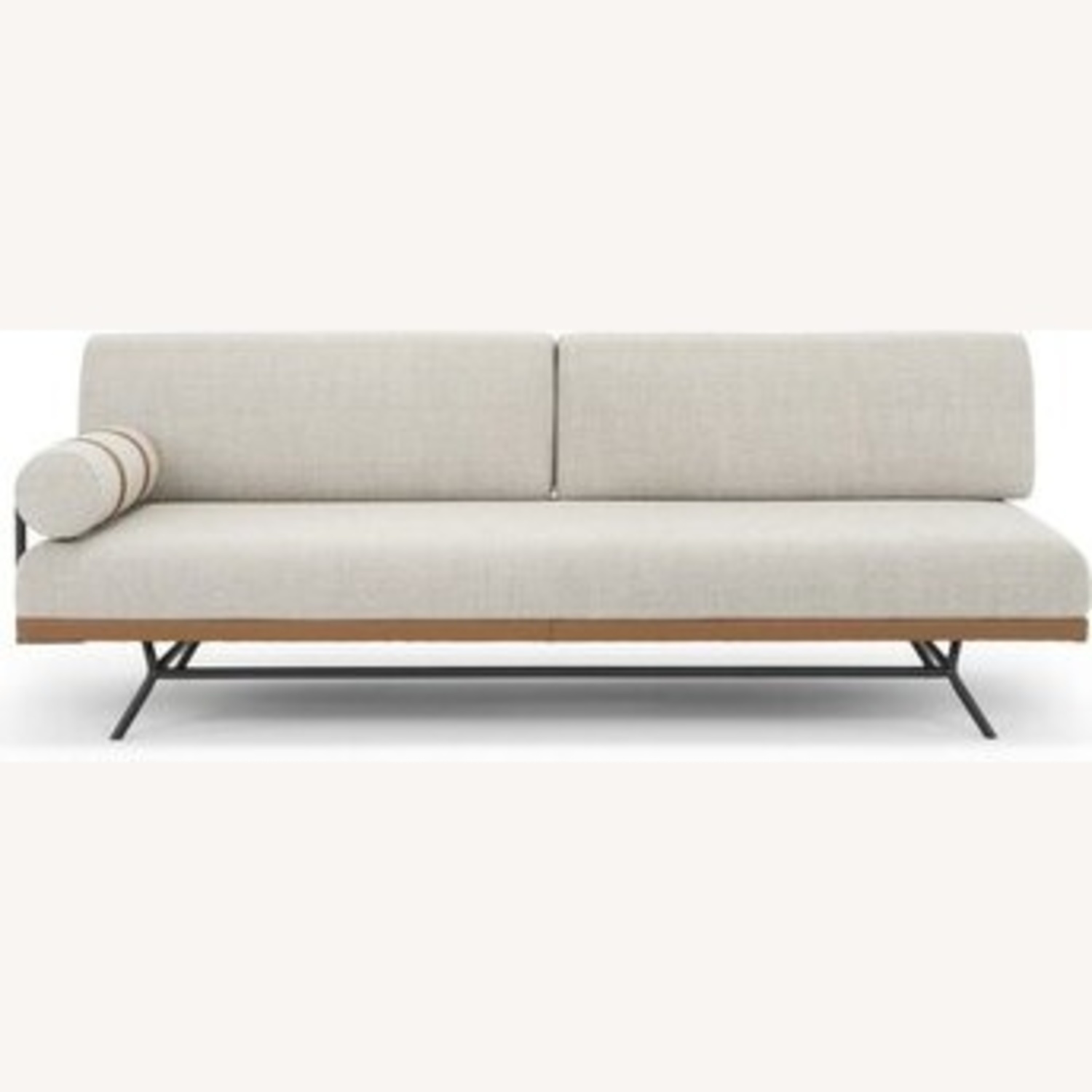 AllModern Elmsmere Upholstered Fabric Sleeper Sofa  - image-5