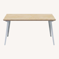 Floyd The Table Natural Wood Desk