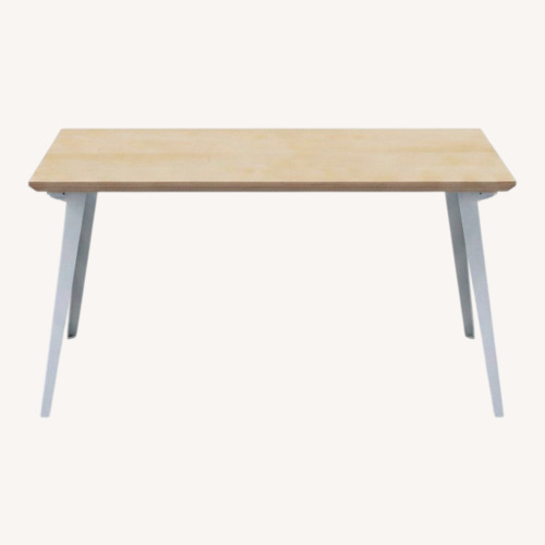 Used Floyd The Table Natural Wood Desk for sale on AptDeco