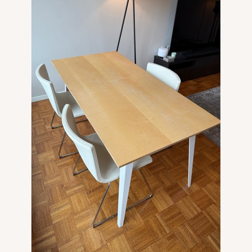Used Floyd The Table Natural Wood Desk for sale on AptDeco