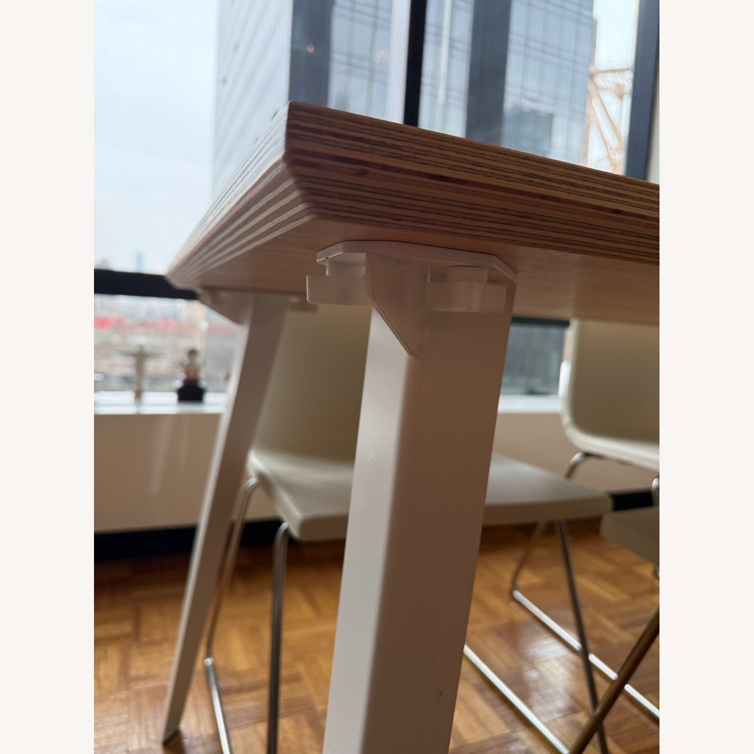 Floyd The Table Natural Wood Desk - image-5