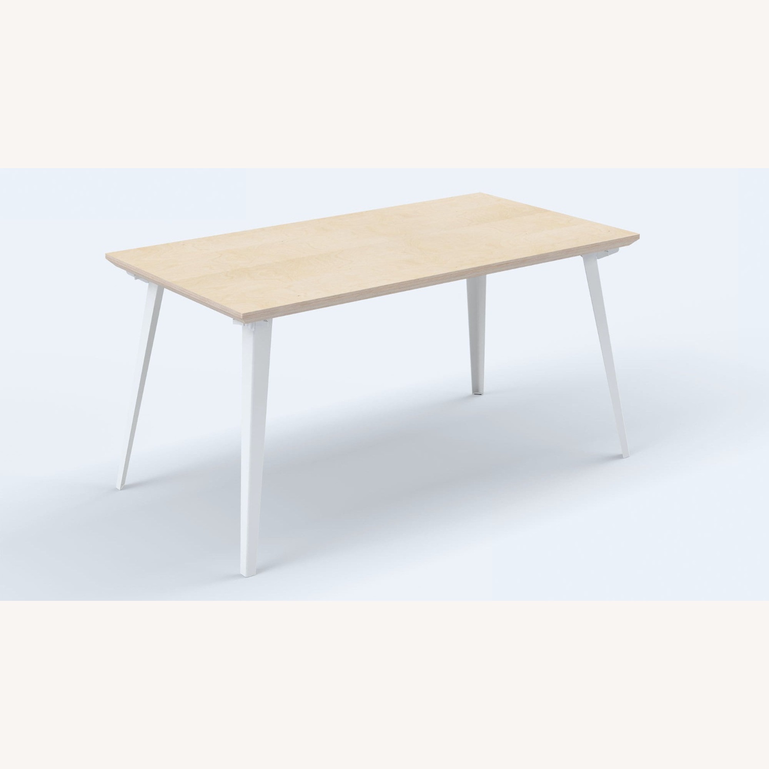 Floyd The Table Natural Wood Desk - image-6