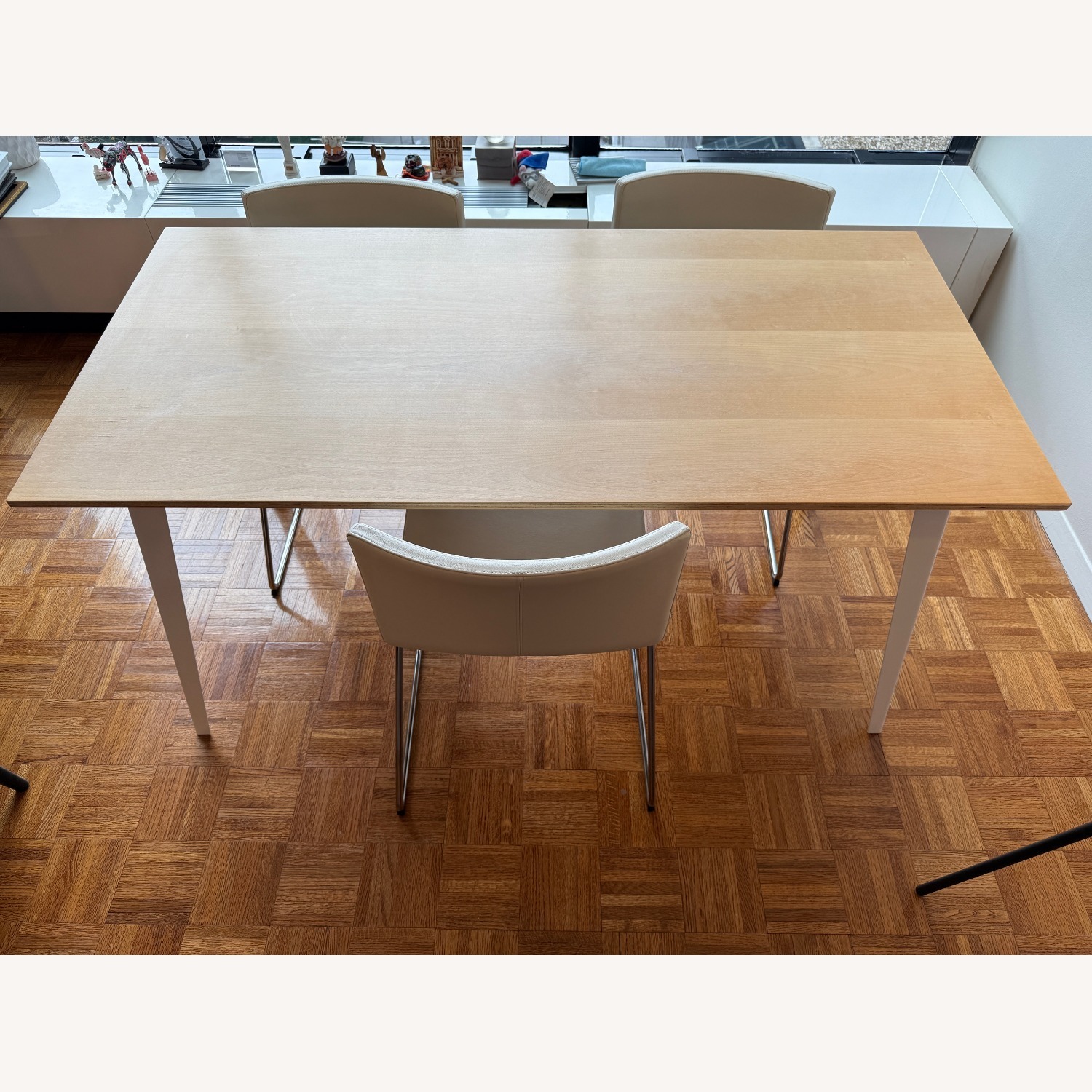 Floyd The Table Natural Wood Desk - image-2