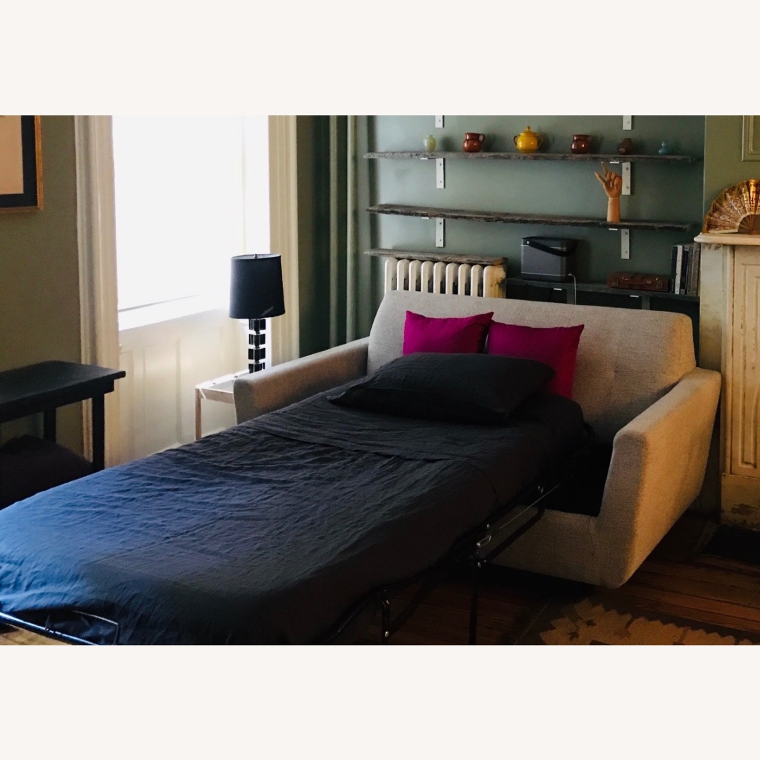 Joybird HughesTwin Sleeper Sofa - image-3