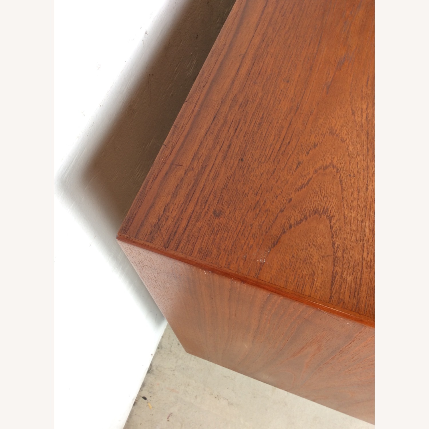 Danish Modern Teak 8 Drawer Lowboy Dresser - image-18