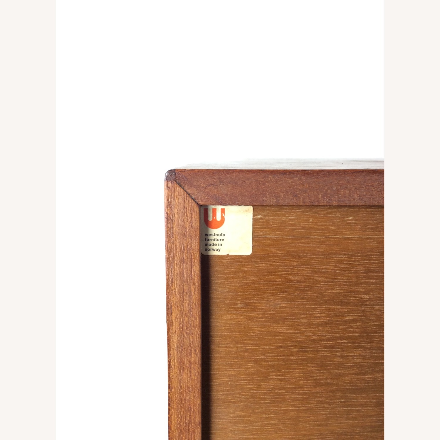 Danish Modern Teak 8 Drawer Lowboy Dresser - image-28