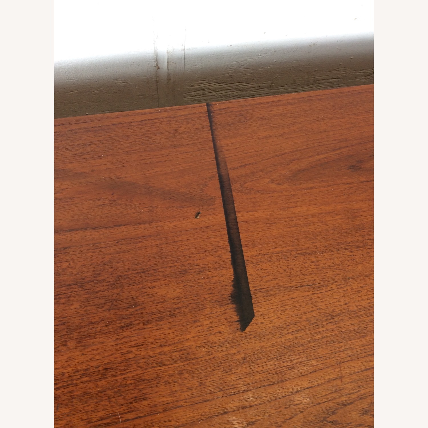 Danish Modern Teak 8 Drawer Lowboy Dresser - image-10