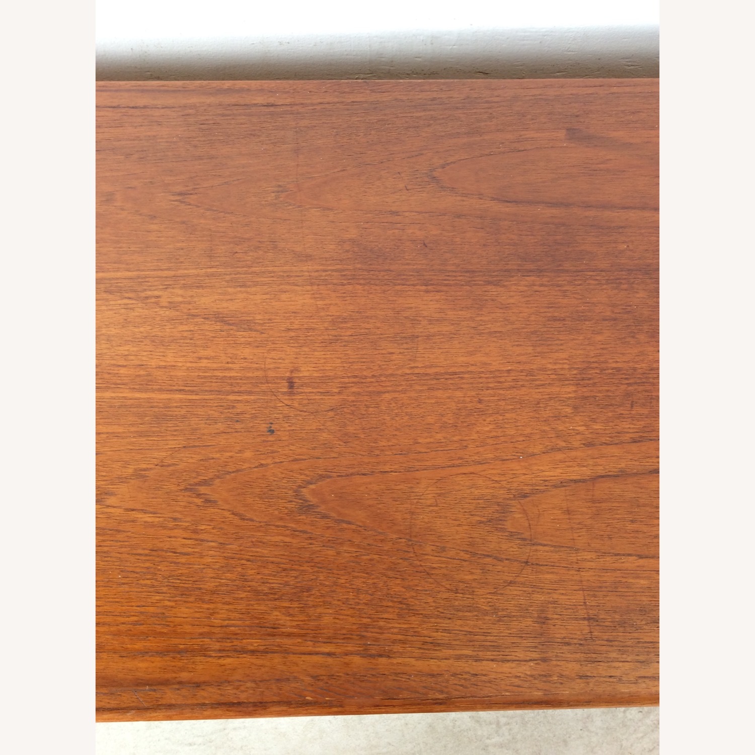 Danish Modern Teak 8 Drawer Lowboy Dresser - image-9