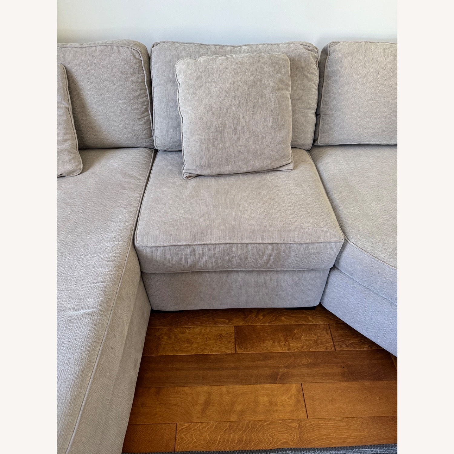 Macy's Radley Natural Fabric 3+ Piece Sectional - image-6