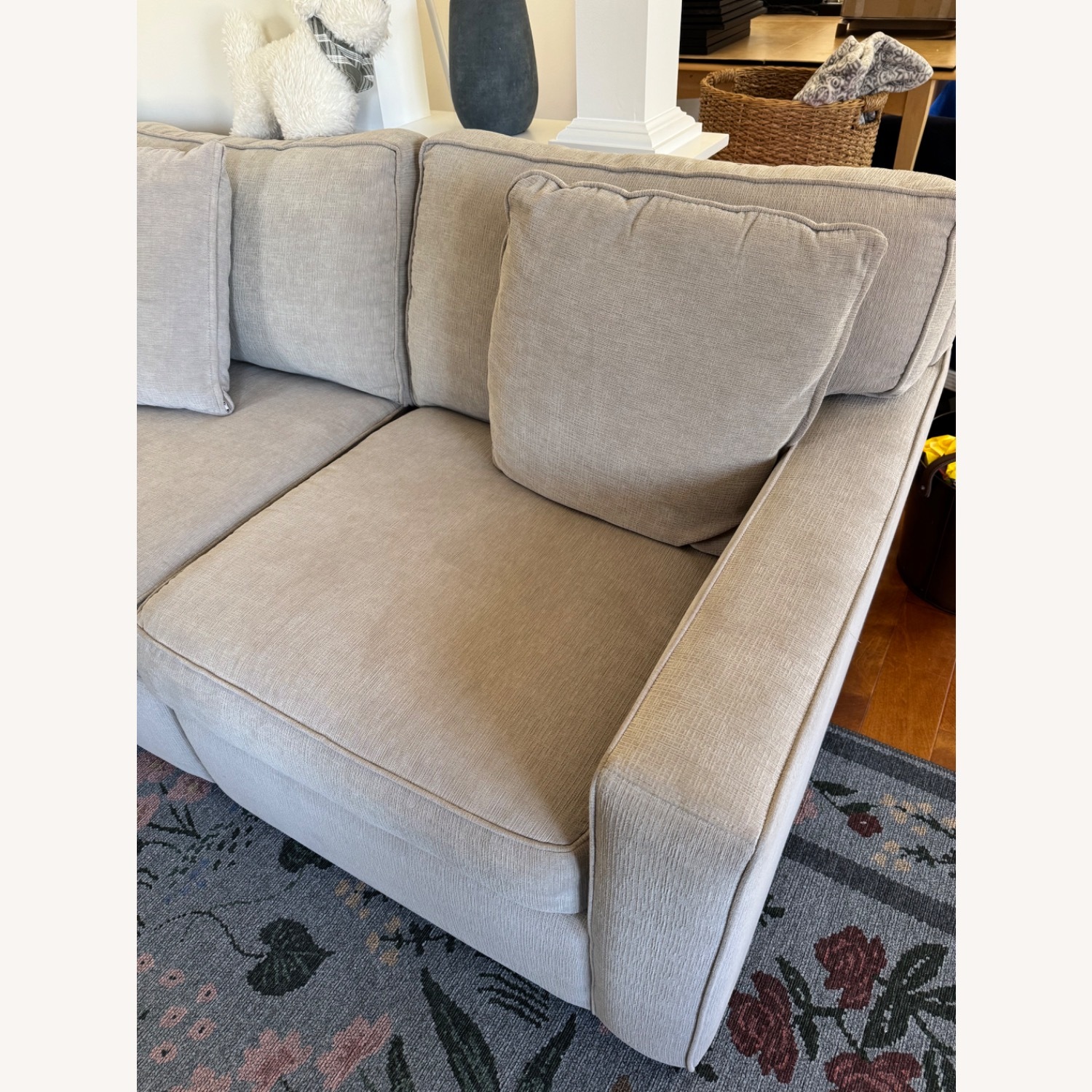 Macy's Radley Natural Fabric 3+ Piece Sectional - image-3