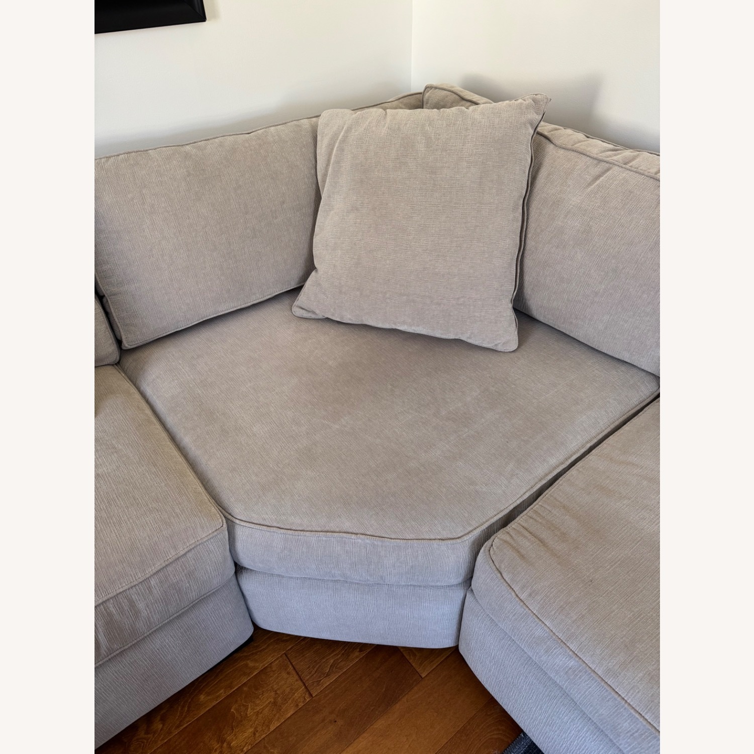 Macy's Radley Natural Fabric 3+ Piece Sectional - image-5