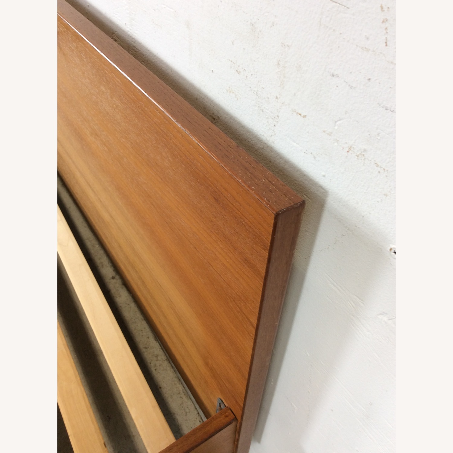 Danish Teak Queen Bed Frame with 2 Storage Drawers - image-20