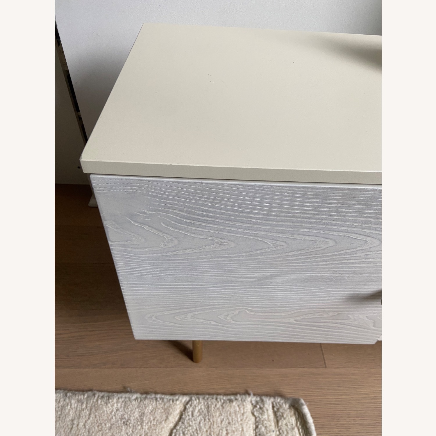 White Wood Media Storage - image-2
