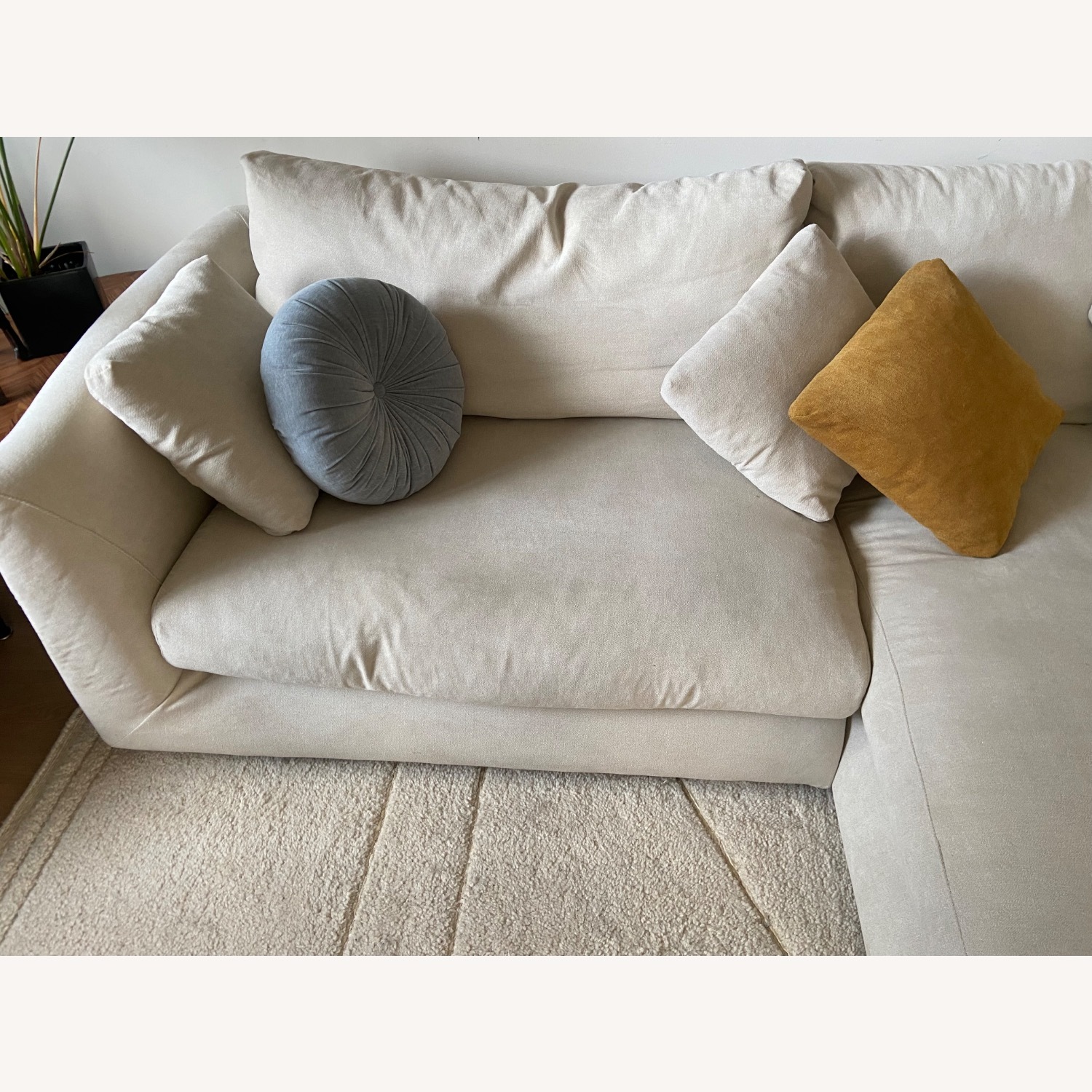 Feathers Modular Cream Sfa  - image-2