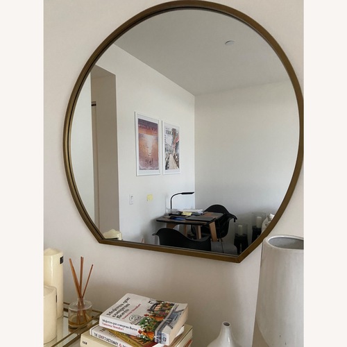 Used Natural Wall Mirror for sale on AptDeco