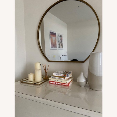Used Natural Wall Mirror for sale on AptDeco