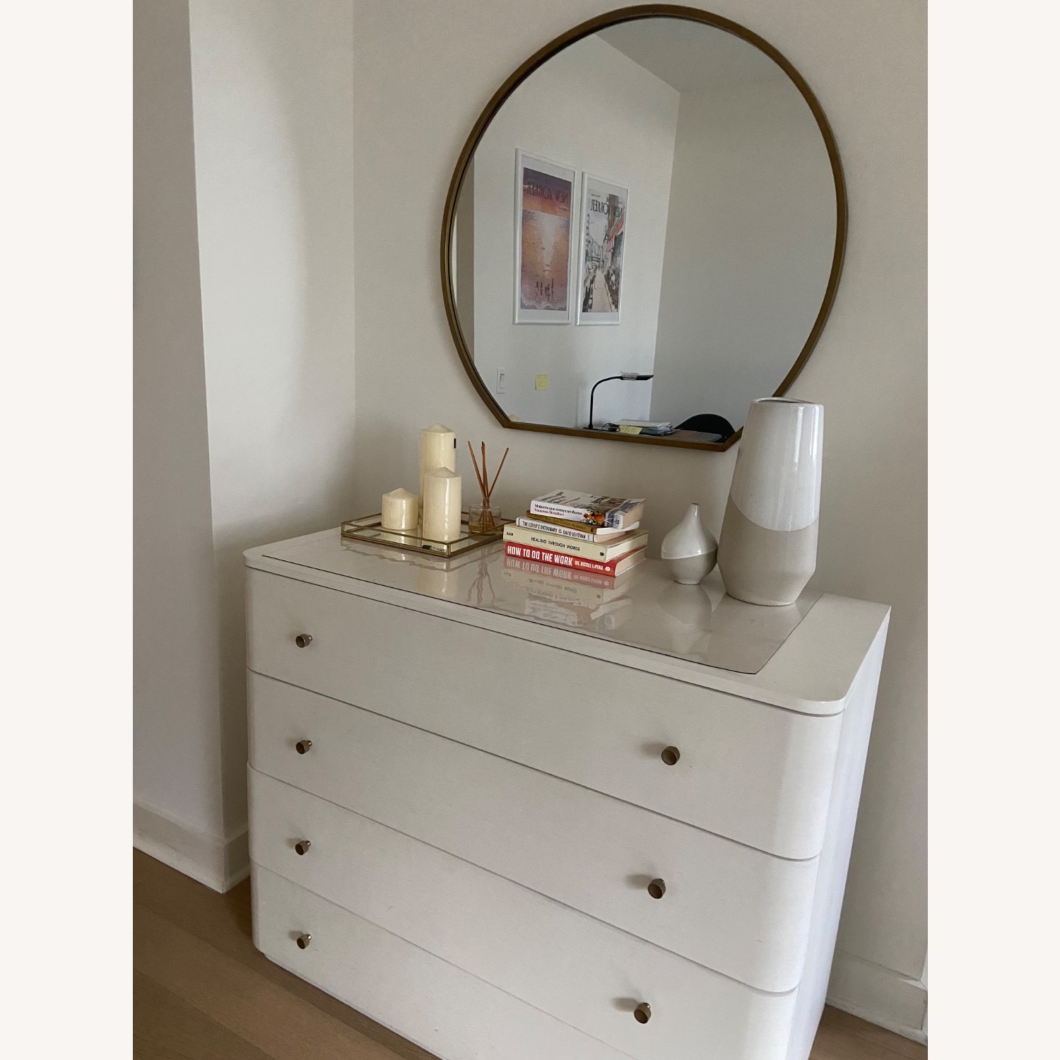 Natural Wall Mirror - image-2