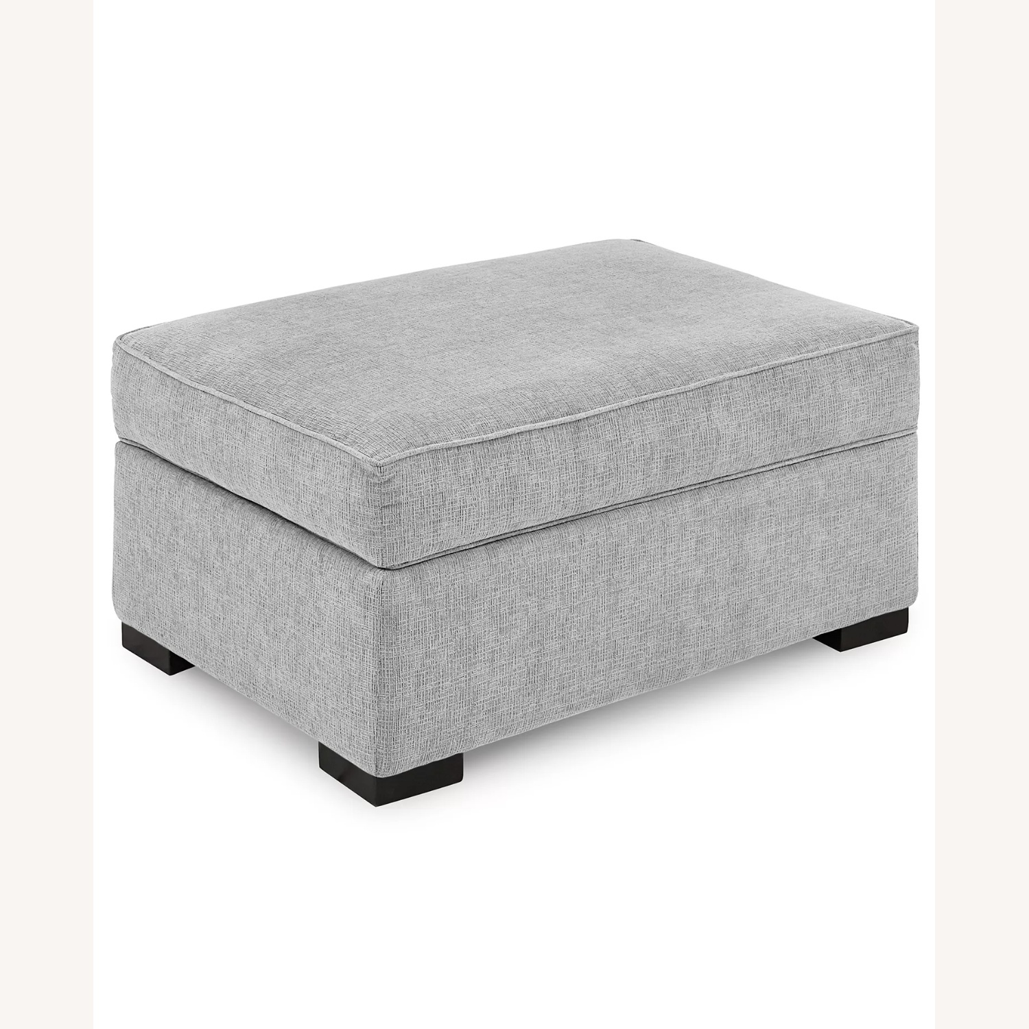 Macy's Radley Natural Fabric Ottoman - image-5