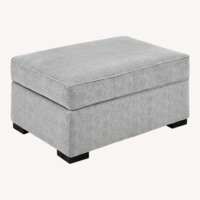 Macy's Radley Natural Fabric Ottoman
