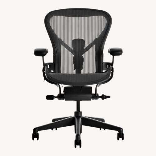 Used Herman Miller Aeron Chair – Size B  for sale on AptDeco