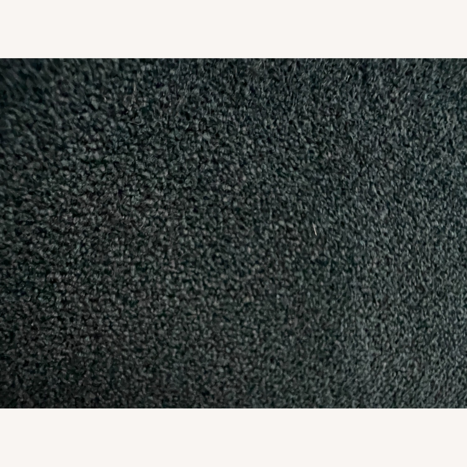 Design Within Reach Pastille Blue Velvet Armchair - image-8