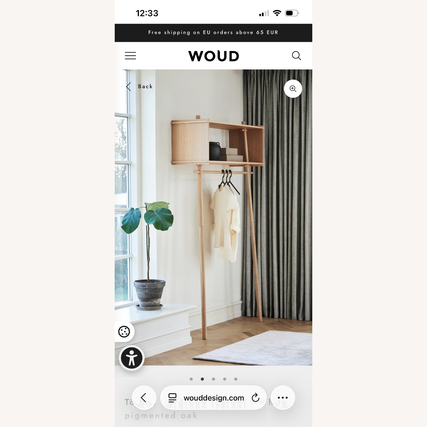 Woud Töjbox Large White Oak 9yro - image-3