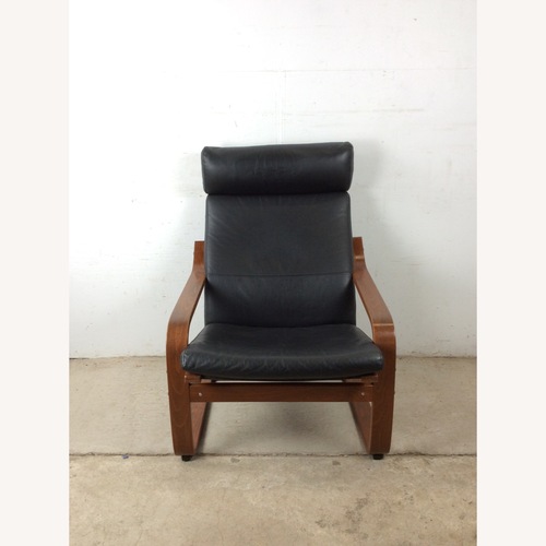 Used Mid Century Modern Style Bentwood Lounge Chair  for sale on AptDeco