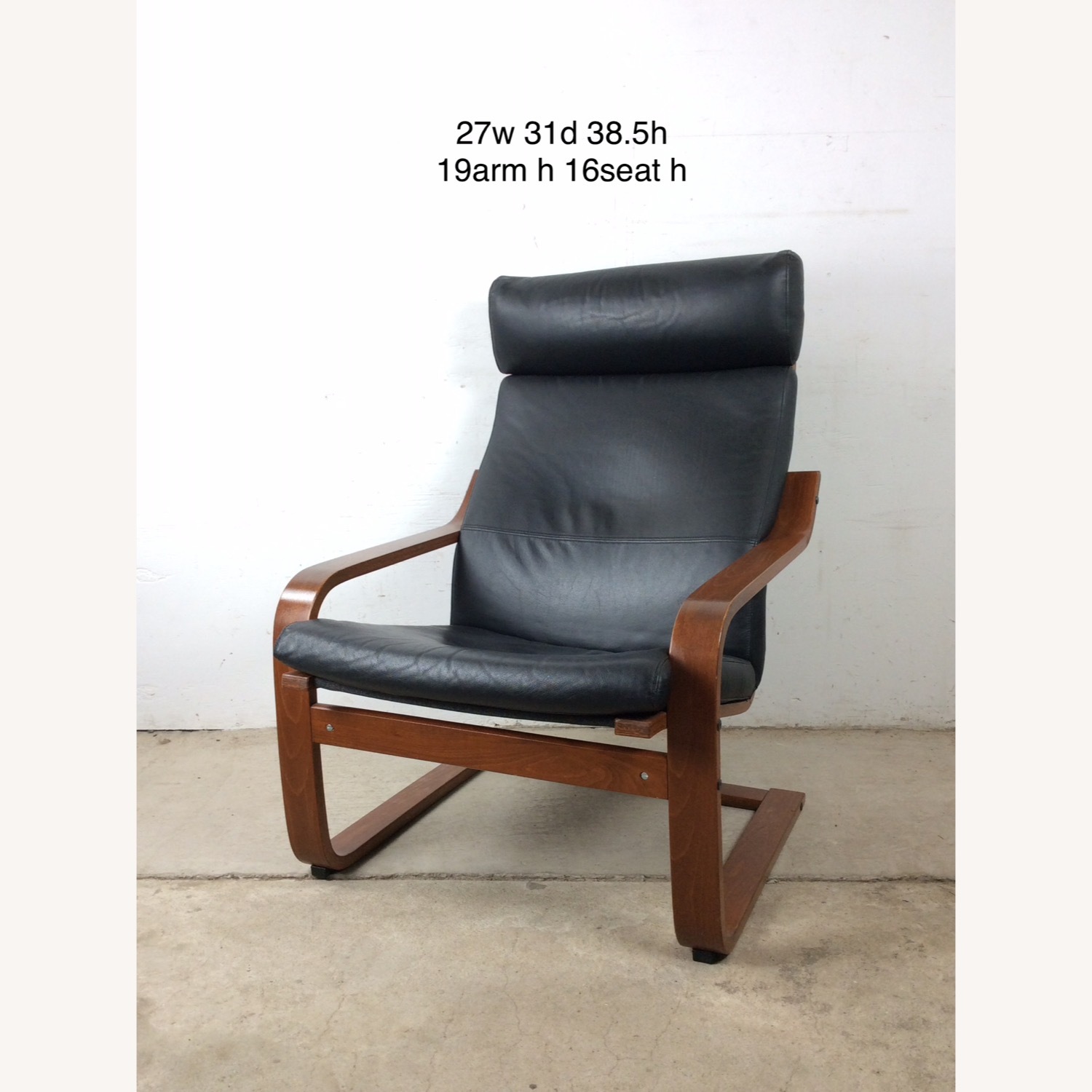 Mid Century Modern Style Bentwood Lounge Chair  - image-24