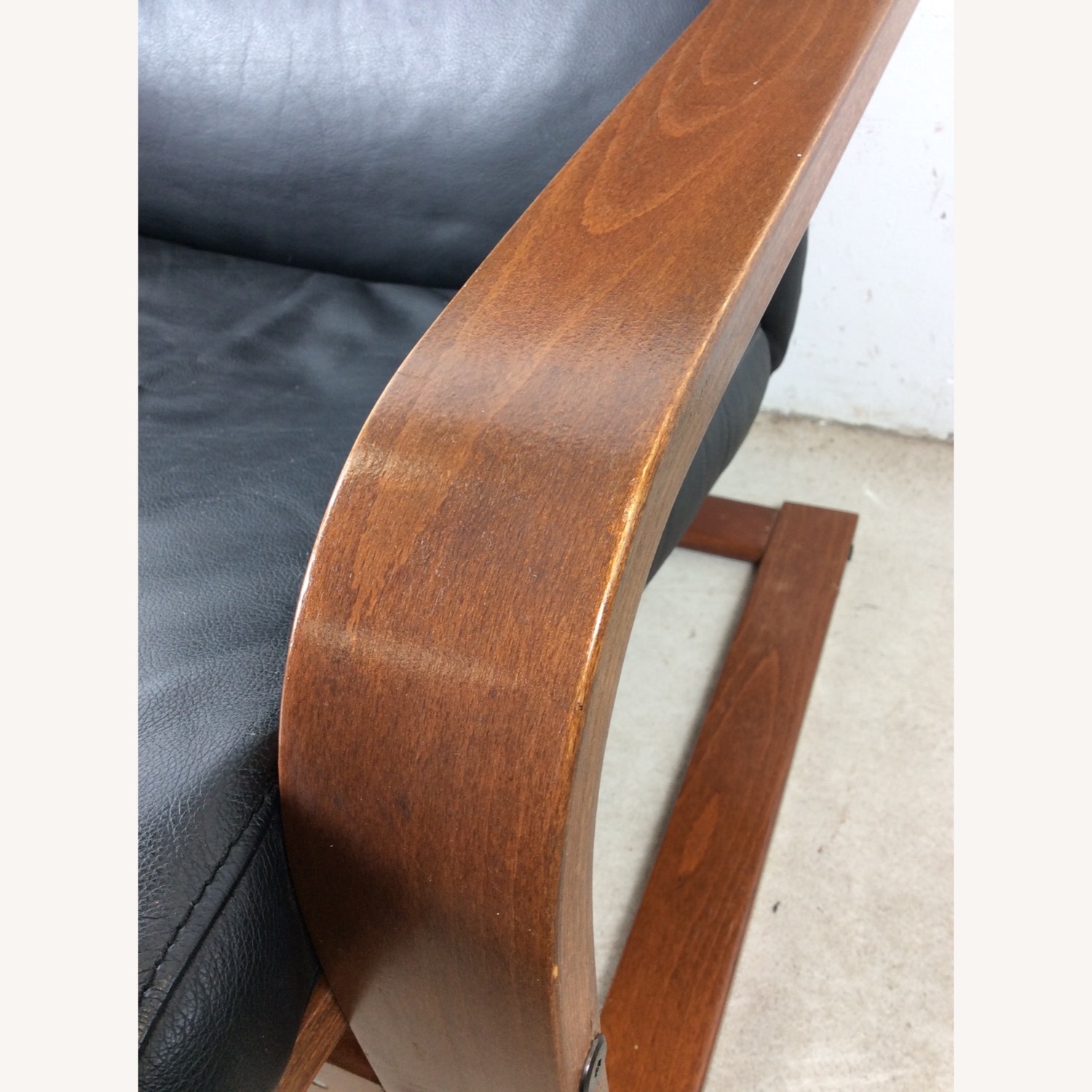 Mid Century Modern Style Bentwood Lounge Chair  - image-9