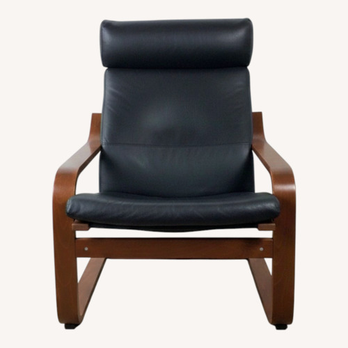 Used Mid Century Modern Style Bentwood Lounge Chair for sale on AptDeco