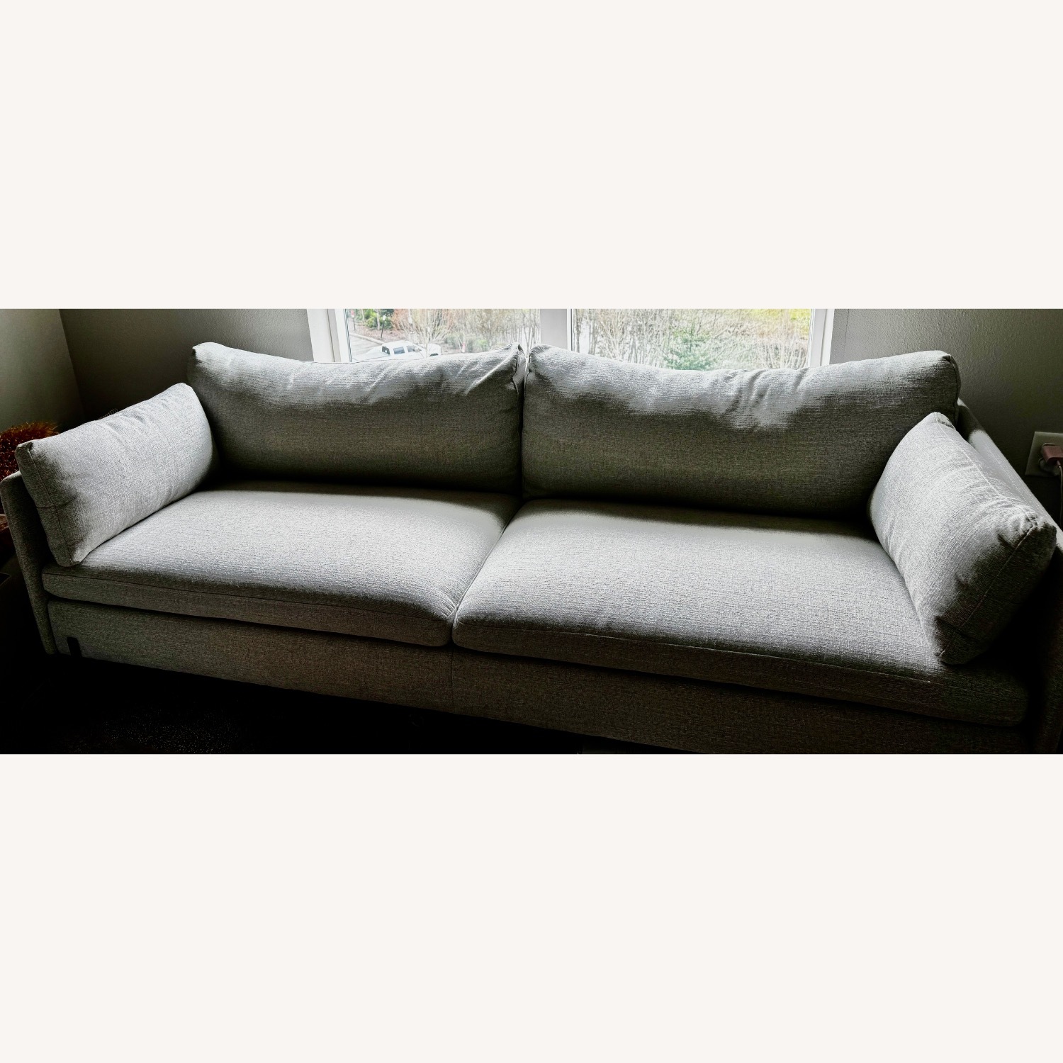 AllModern 3 Seat Sofa - image-9