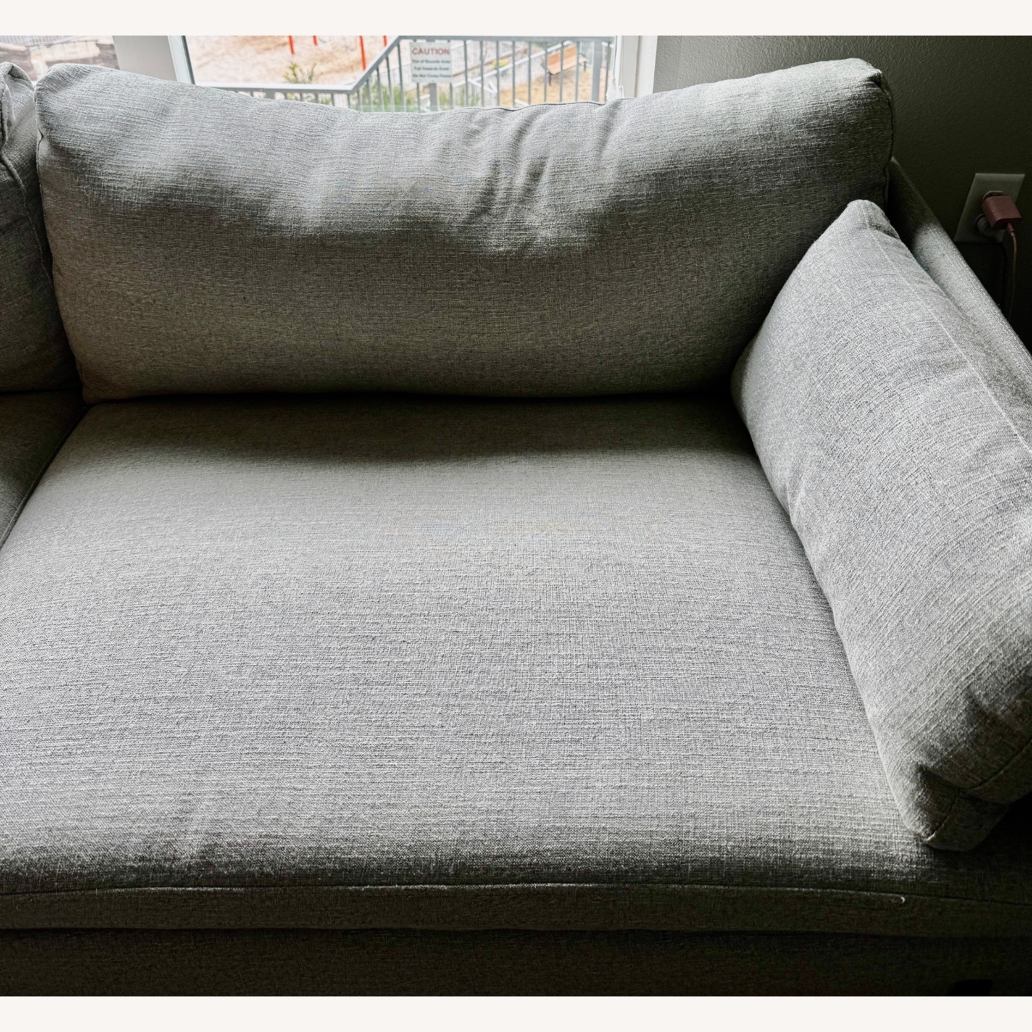 AllModern 3 Seat Sofa - image-7