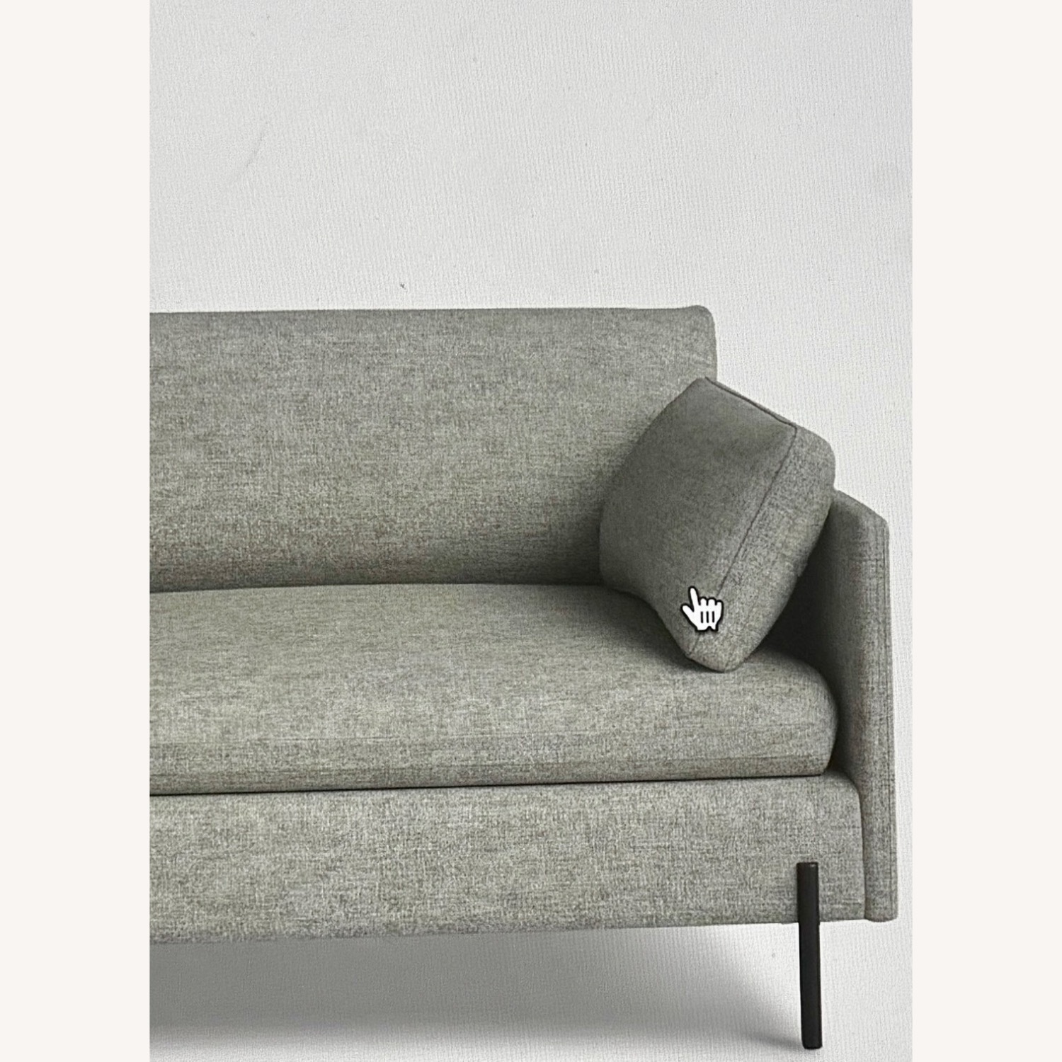 AllModern 3 Seat Sofa - image-3
