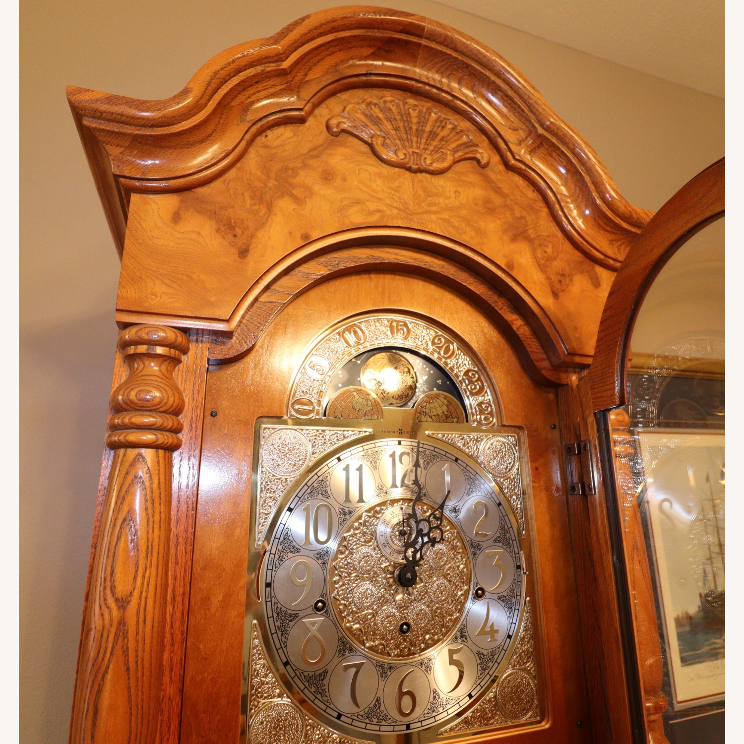 Howard Miller “Richmond” Grandfather Clock  - image-7