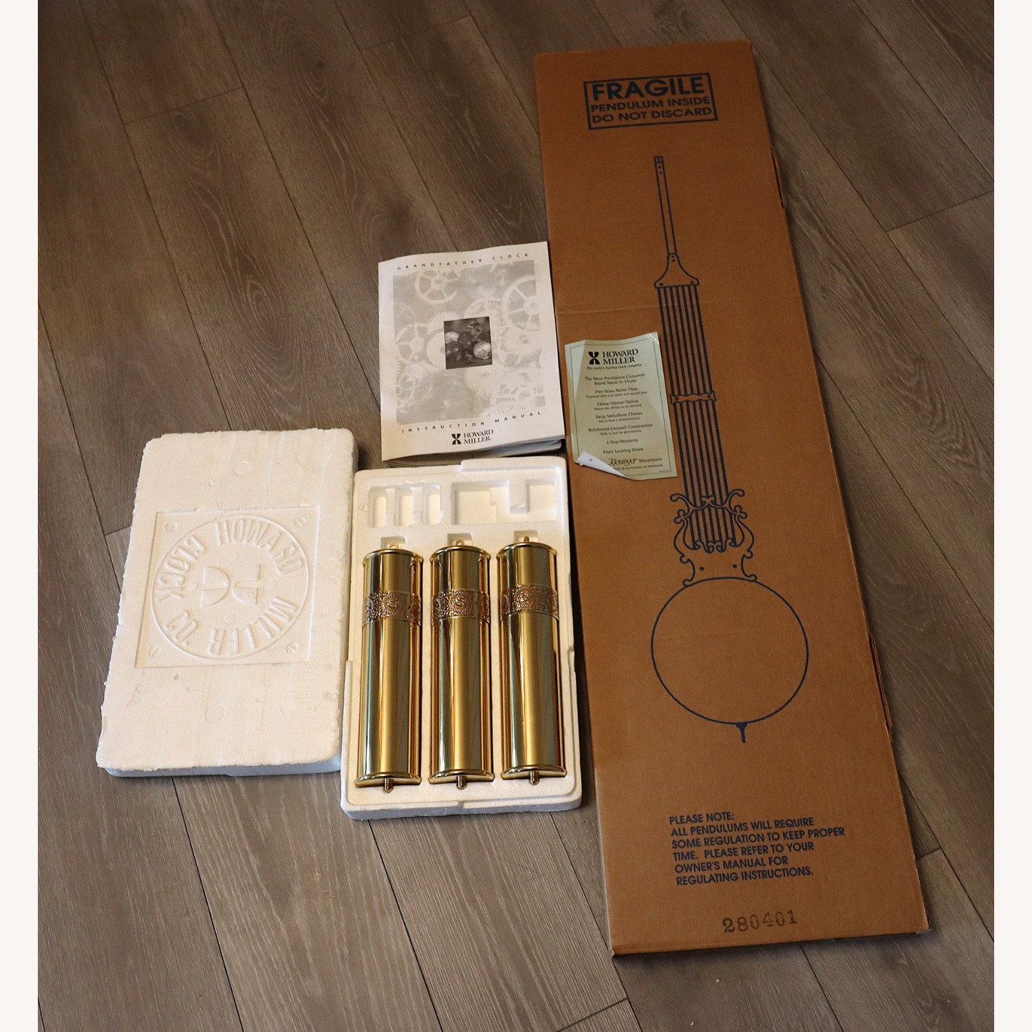 Howard Miller “Richmond” Grandfather Clock  - image-2