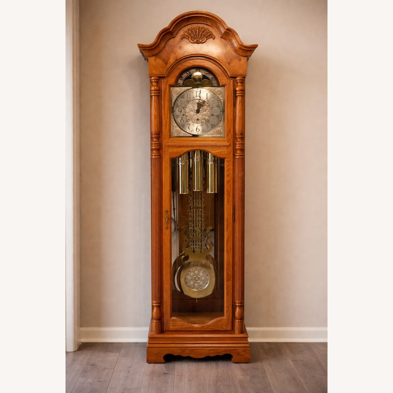 Howard Miller “Richmond” Grandfather Clock  - image-1