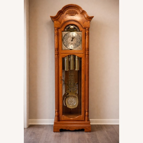 Used Howard Miller “Richmond” Grandfather Clock  for sale on AptDeco