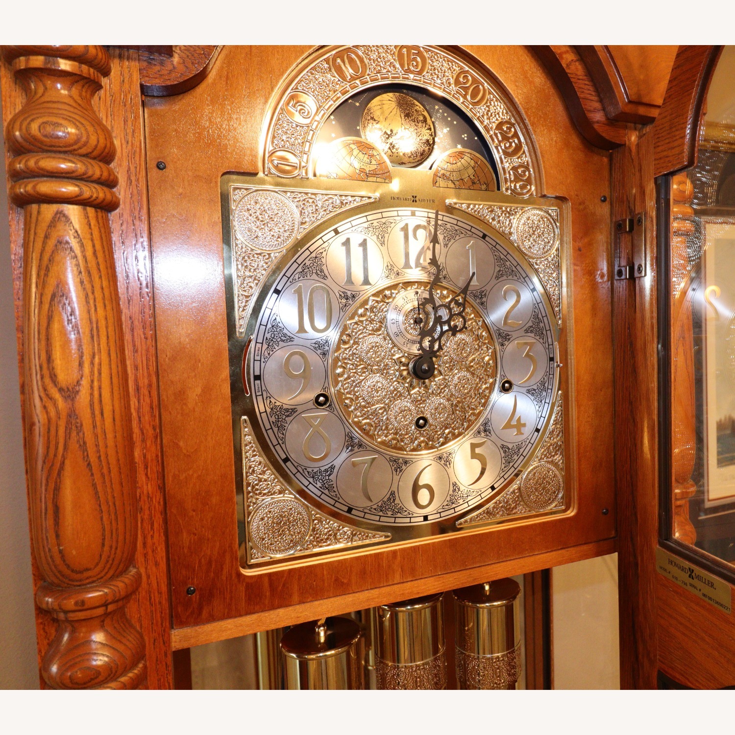 Howard Miller “Richmond” Grandfather Clock  - image-6