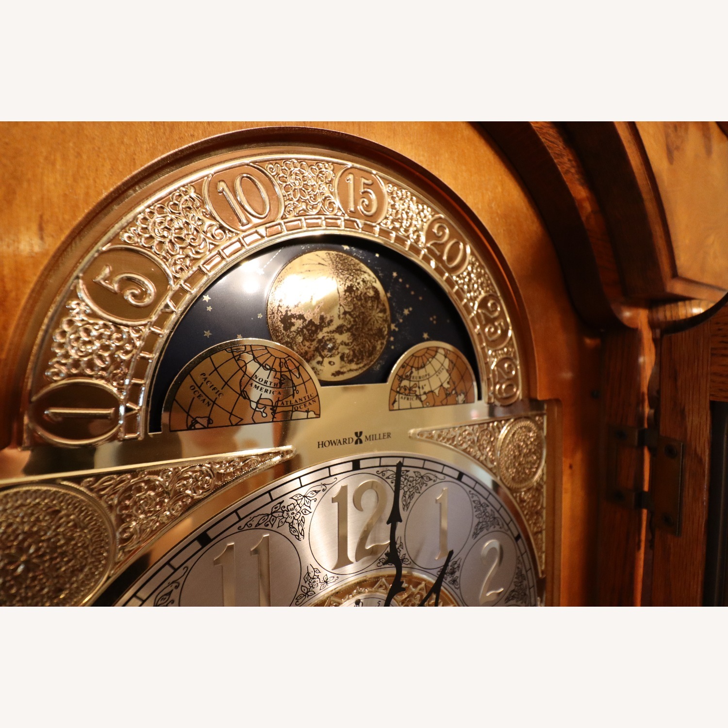 Howard Miller “Richmond” Grandfather Clock  - image-10