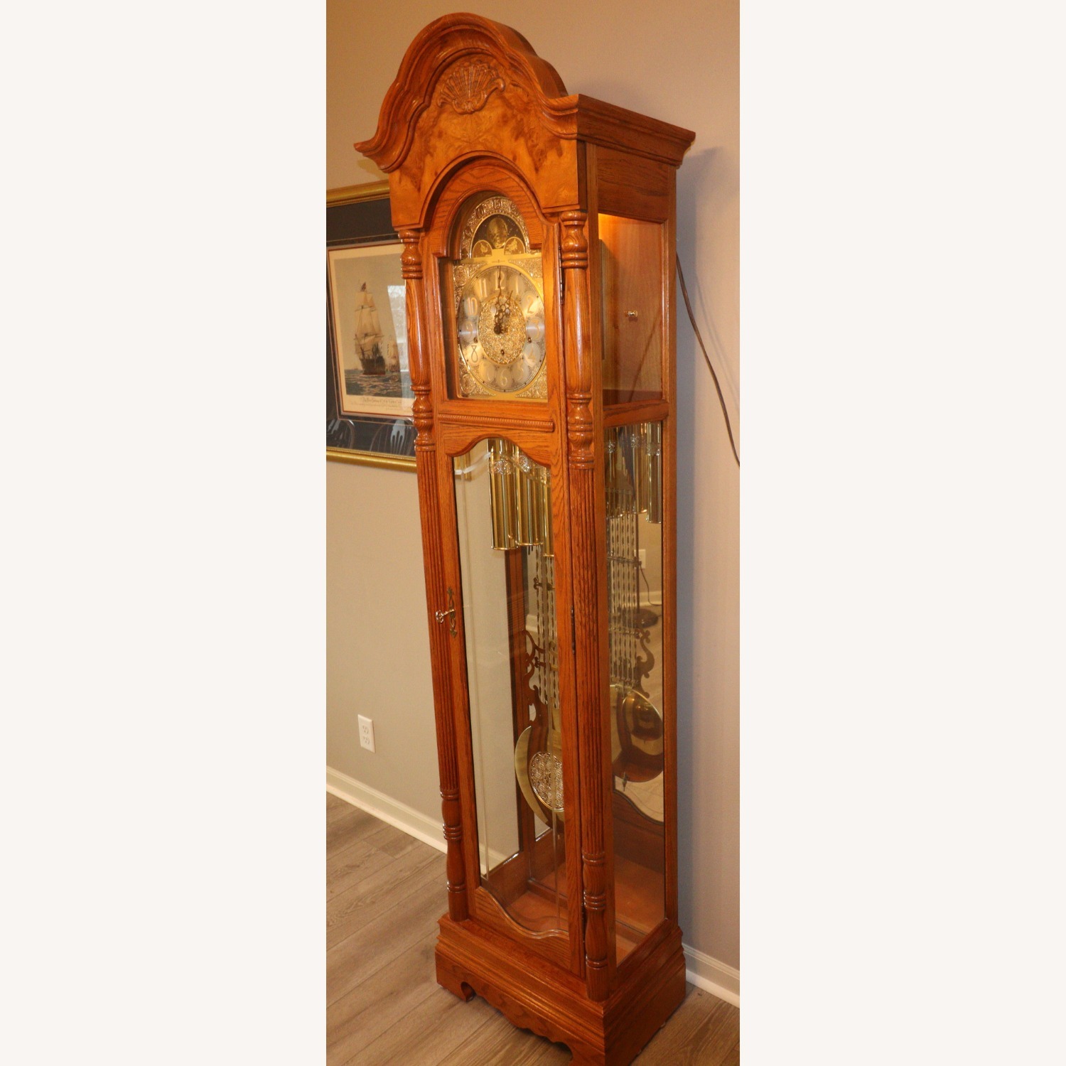Howard Miller “Richmond” Grandfather Clock  - image-4