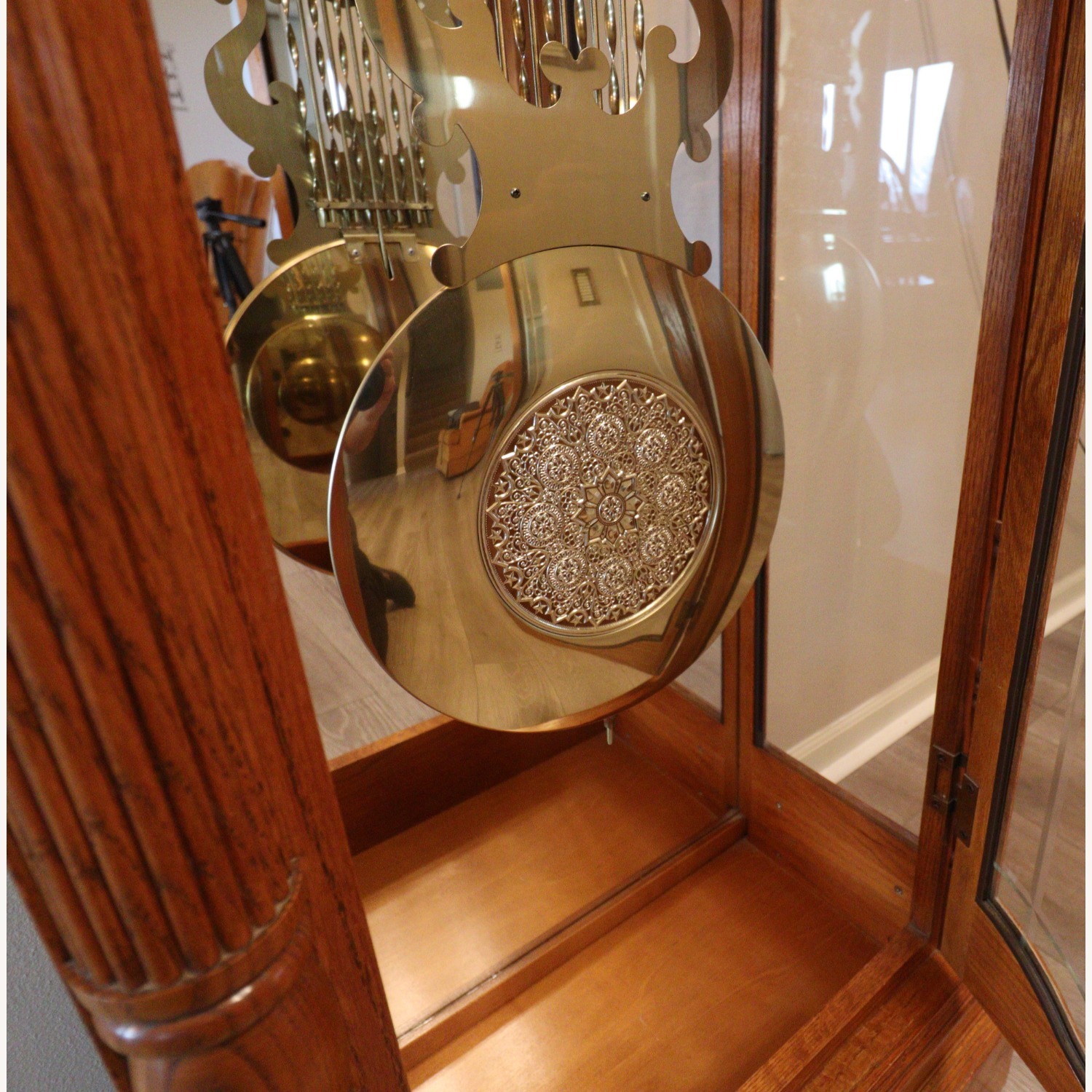 Howard Miller “Richmond” Grandfather Clock  - image-13
